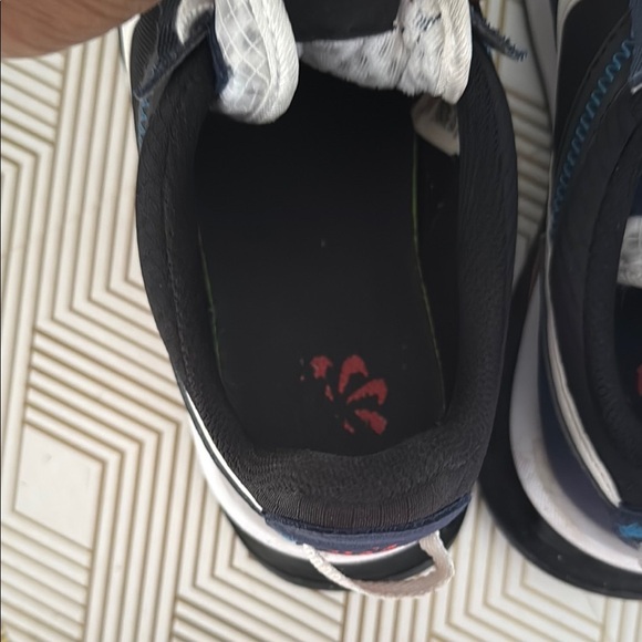 Nike Air Max Pre-Day Black &Midnight Blue Athletic Shoes - Picture 5 of 9